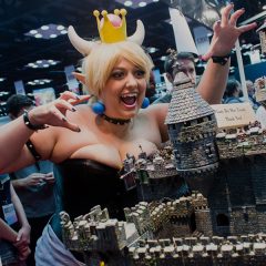 Amara Cosplay: Bowsette Faces Gen Con [EVENT GALLERY]