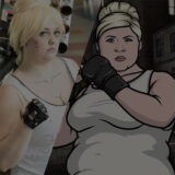 Amaranth Cosplay: Archer’s Pam Poovey Attacks Gen Con [MODEL/EVENT GALLERY]