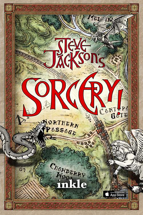 Sorcery Cover