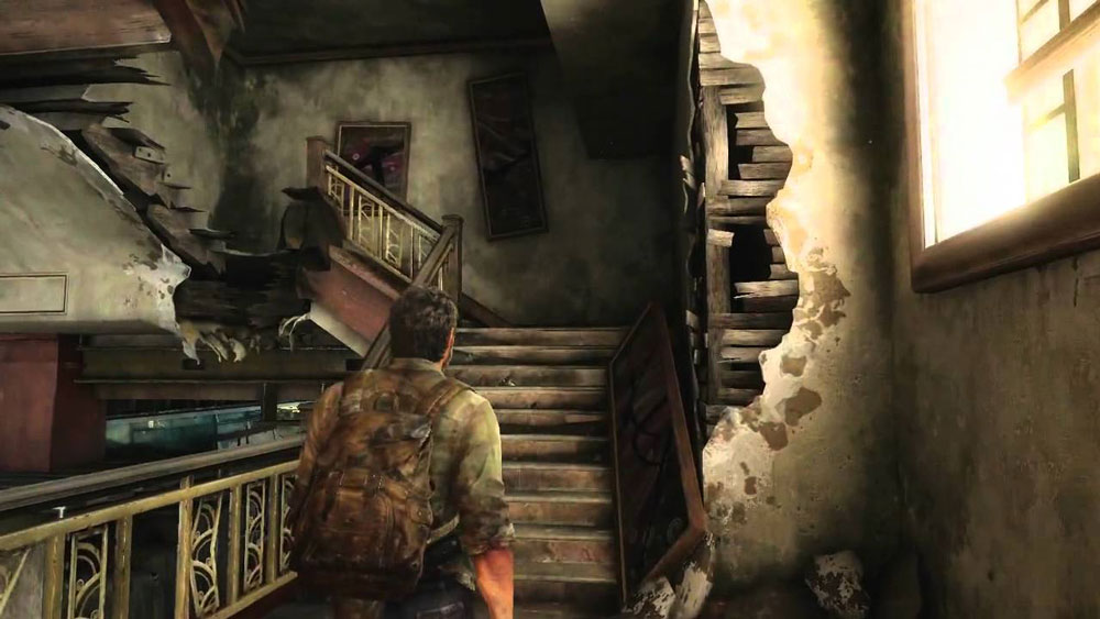 There's lots to explore and attempt to loot in order to survive the wasteland.