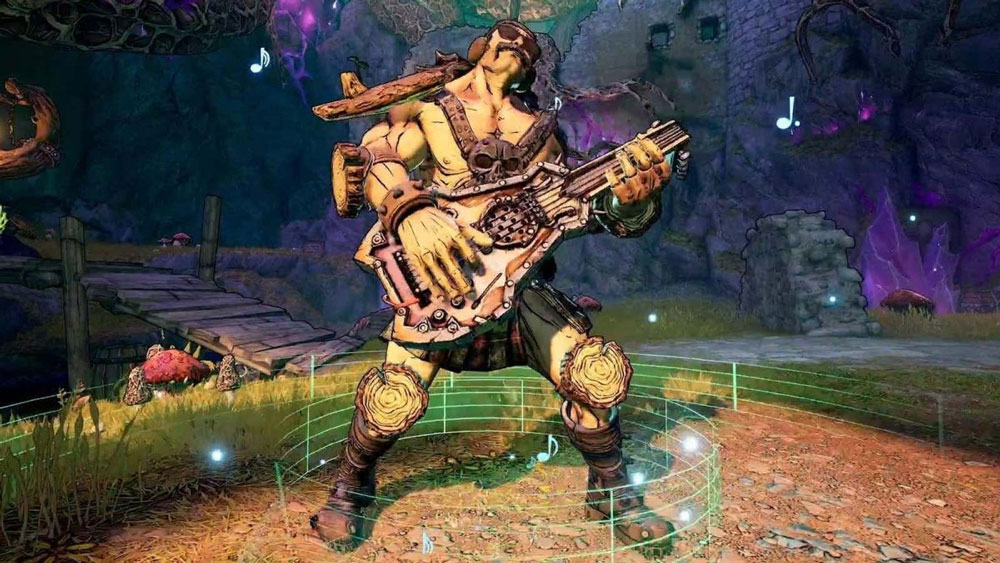 TTW: Torgue may not be in it a lot, but he's the bard with the most-est!!