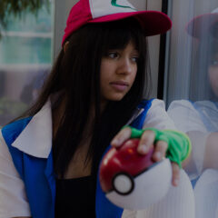 Pandora: Pokemon’s Ash Ketchum at Gen Con [MODEL GALLERY]