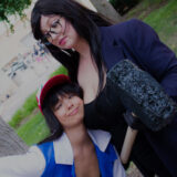 Pandora & Amara Cosplays: Pokemon’s Ash Ketchum v. STR’s Hizuru Minakata at Gen Con [MODEL GALLERY]