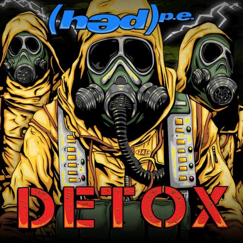 hed p.e. DETOX Album Cover