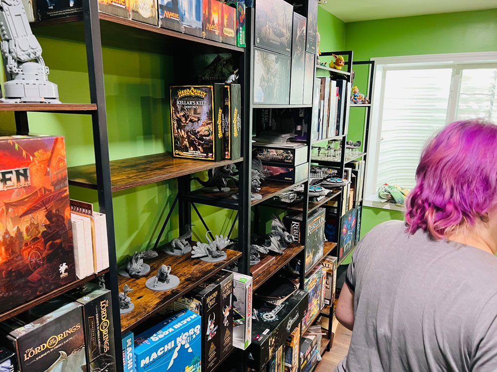 We were able to run MK2 through its paces in our friend's beautiful game vault in Dayton, OH.